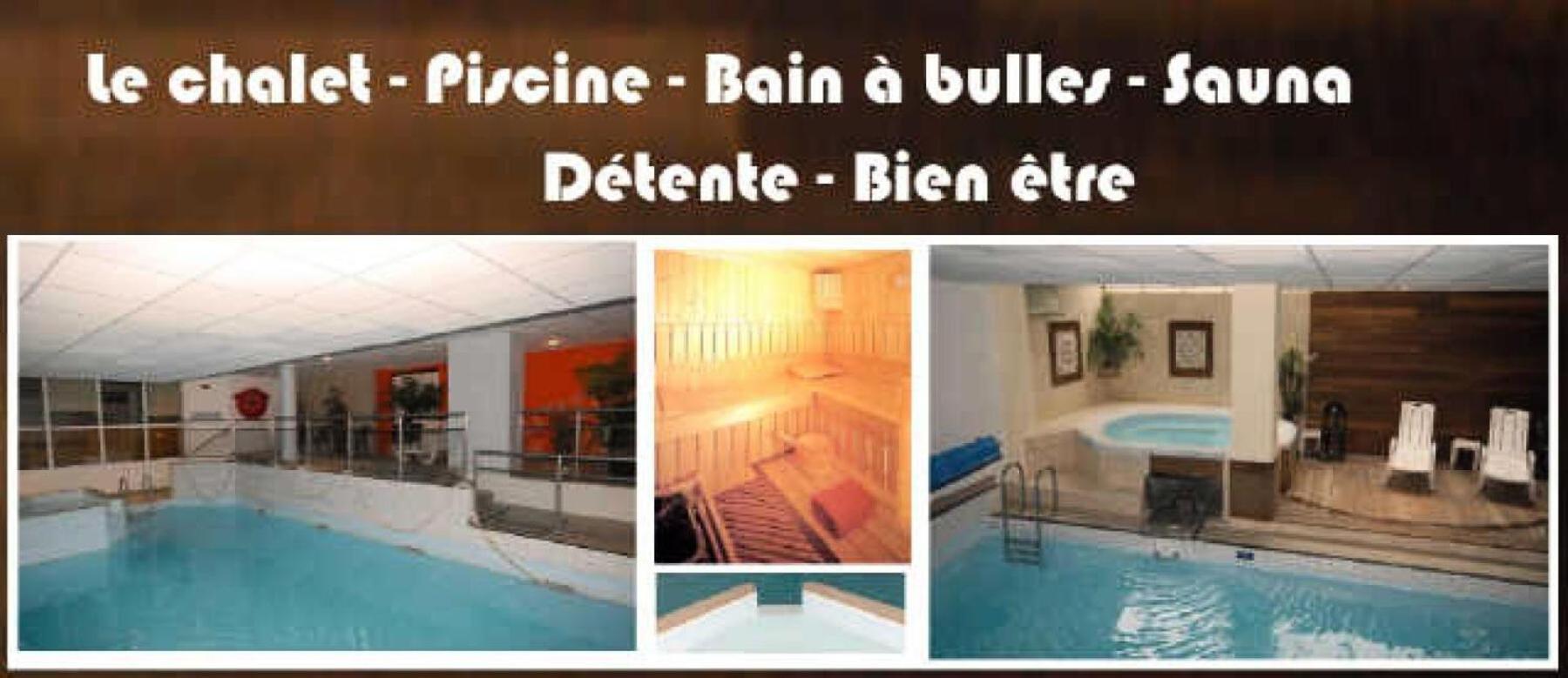 Le Chalet - Piscine 16 - Studio Pour 6 Personnes Mae-8824 غوريت المظهر الخارجي الصورة