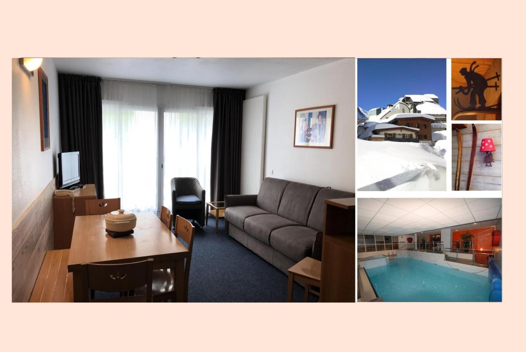 Le Chalet - Piscine 16 - Studio Pour 6 Personnes Mae-8824 غوريت المظهر الخارجي الصورة